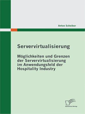 cover image of Servervirtualisierung